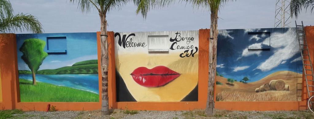 Borgo Camicia In Bed and Breakfast Barcellona-Pozzo di Gotto Buitenkant foto